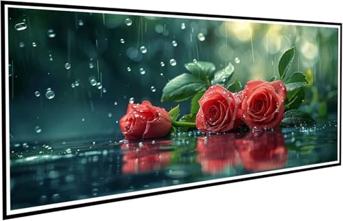 Diamond Painting Rose Diamant Painting Bilder Anlage Diamond Paintings Erwachsene Groß XXL 50x100cm Diamonds Paintings Kinder DIY Mosaikherstellung Bastelset für Halloween Deko Wohnzimmer J2-523 Diamond Painting Rose Diamant Painting Bilder Anlage Diamond Paintings Erwachsene Groß XXL 50x100cm Diamonds Paintings Kinder DIY Mosaikherstellung Bastelset für Halloween Deko Wohnzimmer J2-523 von JUAIYOON
