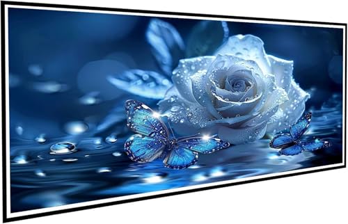 Diamond Painting Rose Diamant Painting Bilder Schmetterling Diamond Paintings Erwachsene Groß XXL 40x80cm Diamonds Paintings Kinder DIY Mosaikherstellung Bastelset für Halloween Deko Wohnzimmer J2-513 Diamond Painting Rose Diamant Painting Bilder Schmetterling Diamond Paintings Erwachsene Groß XXL 40x80cm Diamonds Paintings Kinder DIY Mosaikherstellung Bastelset für Halloween Deko Wohnzimmer J2-513 von JUAIYOON