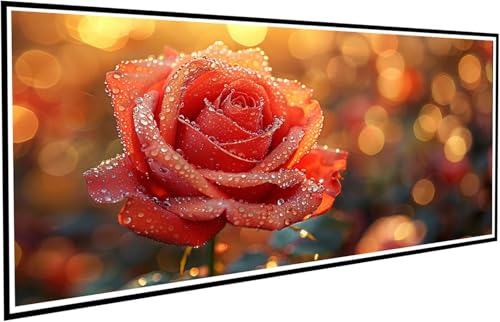 Diamond Painting Rose Diamant Painting Bilder Sternenhimmel Diamond Paintings Erwachsene Groß XXL 70x140cm Diamonds Paintings Anfänger DIY Mosaikherstellung Bastelset für Deko Wohnzimmer J2-541 Diamond Painting Rose Diamant Painting Bilder Sternenhimmel Diamond Paintings Erwachsene Groß XXL 70x140cm Diamonds Paintings Anfänger DIY Mosaikherstellung Bastelset für Deko Wohnzimmer J2-541 von JUAIYOON