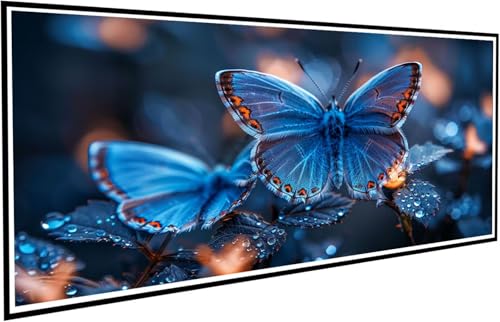 Diamond Painting Schmetterling Diamant Painting Bilder Wassertropfen Diamond Paintings Erwachsene Groß XXL 45x90cm Diamonds Paintings Kinder DIY Mosaikherstellung Bastelset für Deko Wohnzimmer J2-543 Diamond Painting Schmetterling Diamant Painting Bilder Wassertropfen Diamond Paintings Erwachsene Groß XXL 45x90cm Diamonds Paintings Kinder DIY Mosaikherstellung Bastelset für Deko Wohnzimmer J2-543 von JUAIYOON
