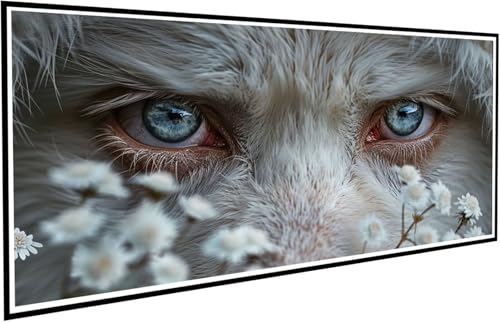 Diamond Painting Tier Diamant Painting Bilder Blume Diamond Paintings Erwachsene Groß XXL 70x140cm Diamonds Paintings Kinder DIY Mosaikherstellung Bastelset für Halloween Deko Wohnzimmer J2-517 Diamond Painting Tier Diamant Painting Bilder Blume Diamond Paintings Erwachsene Groß XXL 70x140cm Diamonds Paintings Kinder DIY Mosaikherstellung Bastelset für Halloween Deko Wohnzimmer J2-517 von JUAIYOON