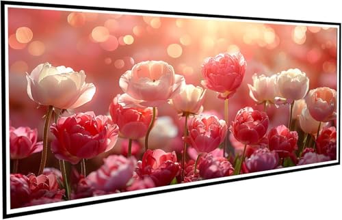 Diamond Painting Tulpe Diamant Painting Bilder Blume Diamond Paintings Erwachsene Groß XXL 90x200cm Diamonds Paintings Kinder DIY Mosaikherstellung Bastelset für Halloween Deko Wohnzimmer J2-427 Diamond Painting Tulpe Diamant Painting Bilder Blume Diamond Paintings Erwachsene Groß XXL 90x200cm Diamonds Paintings Kinder DIY Mosaikherstellung Bastelset für Halloween Deko Wohnzimmer J2-427 von JUAIYOON