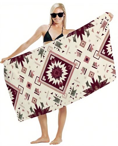 Mikrofaser Handtuch 70x140cm Strandtuch, Schnelltrocknend Stranddecke Sandfrei, Saugfähig, mit Gummiband & Wasserdichter Beutel Kordelzug, Badehandtuch für Pool Reise Gym Yoga, Strand Zubehör Y2-364 Mikrofaser Handtuch 70x140cm Strandtuch, Schnelltrocknend Stranddecke Sandfrei, Saugfähig, mit Gummiband & Wasserdichter Beutel Kordelzug, Badehandtuch für Pool Reise Gym Yoga, Strand Zubehör Y2-364 von JUAIYOON