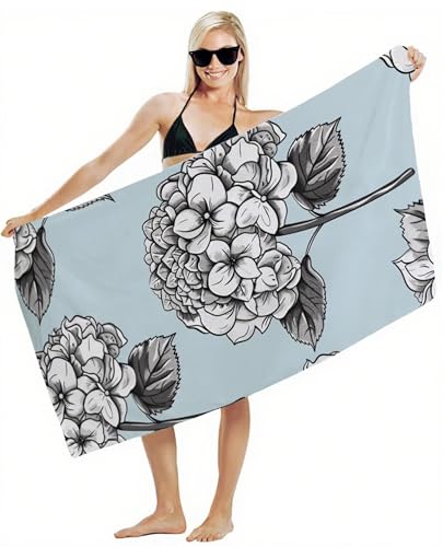 Mikrofaser Handtuch 80x180cm Strandtuch, Schnelltrocknend Stranddecke Sandfrei, Saugfähig, mit Gummiband & Wasserdichter Beutel Kordelzug, Badehandtuch für Pool Reise Gym Yoga, Strand Zubehör Y2-374 Mikrofaser Handtuch 80x180cm Strandtuch, Schnelltrocknend Stranddecke Sandfrei, Saugfähig, mit Gummiband & Wasserdichter Beutel Kordelzug, Badehandtuch für Pool Reise Gym Yoga, Strand Zubehör Y2-374 von JUAIYOON