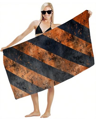Mikrofaser Handtuch 90x180cm Strandtuch, Schnelltrocknend Stranddecke Sandfrei, Saugfähig, mit Gummiband & Wasserdichter Beutel Kordelzug, Badehandtuch für Pool Reise Gym Yoga, Strand Zubehör Y2-356 Mikrofaser Handtuch 90x180cm Strandtuch, Schnelltrocknend Stranddecke Sandfrei, Saugfähig, mit Gummiband & Wasserdichter Beutel Kordelzug, Badehandtuch für Pool Reise Gym Yoga, Strand Zubehör Y2-356 von JUAIYOON