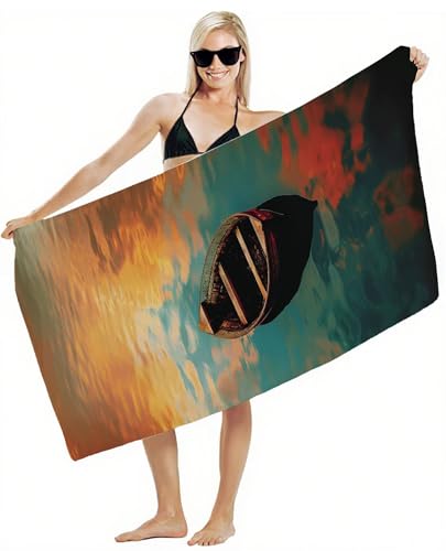 Strandtuch XXL 220x100cm Mikrofaser Handtuch, Schnelltrocknend Sandfrei Leicht mit Gummiband & Druckknöpfen, Kompakt Super Saugfähig, Badetuch für Damen Herren Kinder, Strandurlaub Must Haves Y2-423 Strandtuch XXL 220x100cm Mikrofaser Handtuch, Schnelltrocknend Sandfrei Leicht mit Gummiband & Druckknöpfen, Kompakt Super Saugfähig, Badetuch für Damen Herren Kinder, Strandurlaub Must Haves Y2-423 von JUAIYOON