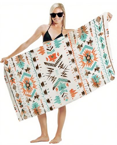 Strandtuch XXL 220x100cm Mikrofaser Handtuch, Schnelltrocknend Sandfrei Leicht mit Gummiband & Druckknöpfen, Kompakt Super Saugfähig, Badetuch für Damen Herren Kinder, Strandurlaub Must Haves Y2-419 Strandtuch XXL 220x100cm Mikrofaser Handtuch, Schnelltrocknend Sandfrei Leicht mit Gummiband & Druckknöpfen, Kompakt Super Saugfähig, Badetuch für Damen Herren Kinder, Strandurlaub Must Haves Y2-419 von JUAIYOON