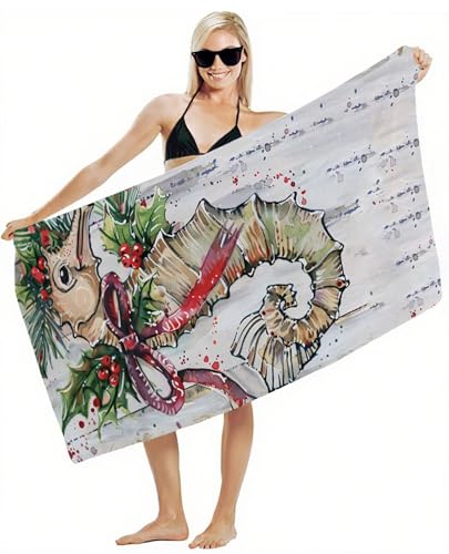 Strandtuch XXL 75x150cm Mikrofaser Handtuch, Schnelltrocknend Sandfrei Leicht mit Gummiband & Druckknöpfen, Kompakt Super Saugfähig, Badetuch für Damen Herren Kinder, Strandurlaub Must Haves Y2-363 Strandtuch XXL 75x150cm Mikrofaser Handtuch, Schnelltrocknend Sandfrei Leicht mit Gummiband & Druckknöpfen, Kompakt Super Saugfähig, Badetuch für Damen Herren Kinder, Strandurlaub Must Haves Y2-363 von JUAIYOON