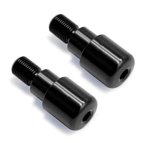 JUANNING Für YAM&AHA MT-07 2014–2024 2023 2022 2021 2020 2019 2018 2017 MT07 MT 07 Motorrad CNC-Lenkergriffe Schieberkappen Endkappen(A) von JUANNING