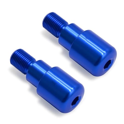 JUANNING Für YAM&AHA MT-07 2014–2024 2023 2022 2021 2020 2019 2018 2017 MT07 MT 07 Motorrad CNC-Lenkergriffe Schieberkappen Endkappen(B) von JUANNING