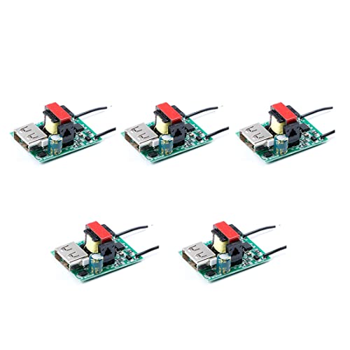 JUATIE 5 StüCk Converter Stabilizer DC-DC Modul 12V 24V 36V 48V 72V 5V 1A USB Galvanisch Getrenntes Netzteil von JUATIE