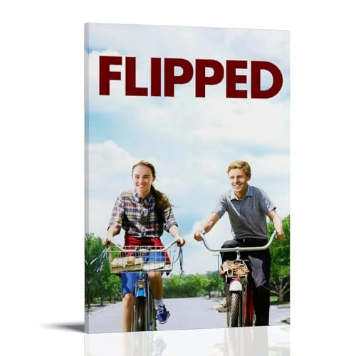 JUAWEYQOEA Flipped Poster auf Leinwand, Wandkunstdrucke, Poster, Vintage-Kunst, ästhetische Dekoration für Zimmer, 40 x 60 cm, Rahmenstil JUAWEYQOEA Flipped Poster auf Leinwand, Wandkunstdrucke, Poster, Vintage-Kunst, ästhetische Dekoration für Zimmer, 40 x 60 cm, Rahmenstil von JUAWEYQOEA