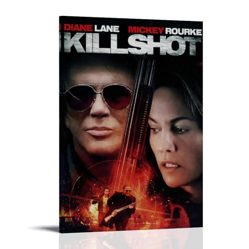 JUAWEYQOEA Killshot Poster auf Leinwand, Wandkunstdrucke, Poster, Vintage-Kunst, ästhetische Dekoration für Zimmer, 40 x 60 cm, Rahmenstil JUAWEYQOEA Killshot Poster auf Leinwand, Wandkunstdrucke, Poster, Vintage-Kunst, ästhetische Dekoration für Zimmer, 40 x 60 cm, Rahmenstil von JUAWEYQOEA