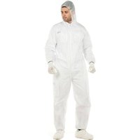 Einweg-Schutzanzug Overall Größe xl 1188 bppe Steelpro Einweg-Schutzanzug Overall Größe xl 1188 bppe Steelpro von JUBA