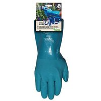 Juba - Gartenbewässerungshandschuh pvc Unterarmlänge Größe 9 von JUBA