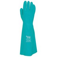 Handschuh für die Arbeit in Satin-Nitril-Pool Größe 9 JUBA von JUBA