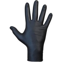 JUBA Nitrile Agility Grip Black Powder Free Gloves 50 Stück - Brand EAN: 8423752239481 - Größe: 7 JUBA Nitrile Agility Grip Black Powder Free Gloves 50 Stück - Brand EAN: 8423752239481 - Größe: 7 von JUBA