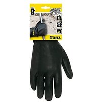 Juba - Arbeitshandschuhe Nitrilschaum / Fleece-Innenfutter polar Größe 11 von JUBA