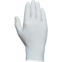 Juba - Schachtel mit 100 Einweg-Latexhandschuhen mit Puder Größe 10 von JUBA
