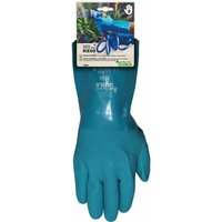 Juba - PVC-Gartenbewässerungshandschuh, Unterarmlänge, Größe 8 von JUBA