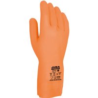 Juba - Orangefarbener Arbeitshandschuh aus Latex/Neopren, Größe 8 Juba - Orangefarbener Arbeitshandschuh aus Latex/Neopren, Größe 8 von JUBA