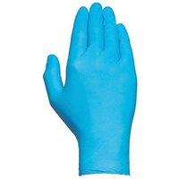 Schachtel mit 100 Einmalhandschuhen aus Öko-Nitril, puderfrei, Größe m Juba Schachtel mit 100 Einmalhandschuhen aus Öko-Nitril, puderfrei, Größe m Juba von JUBA