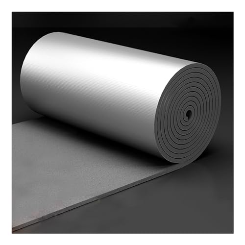 Aluminium Selbstklebend Isolierfolie，DäMmmatte Auto Schallschutzmatte Aluminiumfolie SchalldäMpfer DäMmung Isolierung Schallschutz Selbstklebend，FüR TüRen DäCher FußBöDen ( Color : 5MM(THK) , Size : 1 von JUCCJUXIN