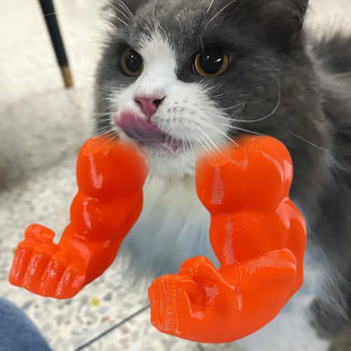 3D Printed Cat Muscle Arm with Muscle Costume Accessory Costume Prop for Halloween Birthday Party Supplies 3D Printed Cat Muscle Arm with Muscle Costume Accessory Costume Prop for Halloween Birthday Party Supplies von JUCHRZEY