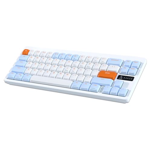 JUCHRZEY 2,4G -kompatibel Drahtlose Mechanische Tastatur Dual-Modus Gaming Tastatur 68-Tasten Mini Büro Tastatur for Windows Laptop PC Gamer von JUCHRZEY