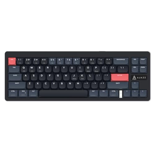 JUCHRZEY 2,4G -kompatibel Drahtlose Mechanische Tastatur Dual-Modus Gaming Tastatur 68-Tasten Wiederaufladbare Tastatur for Windows Laptop PC Gamer JUCHRZEY 2,4G -kompatibel Drahtlose Mechanische Tastatur Dual-Modus Gaming Tastatur 68-Tasten Wiederaufladbare Tastatur for Windows Laptop PC Gamer von JUCHRZEY