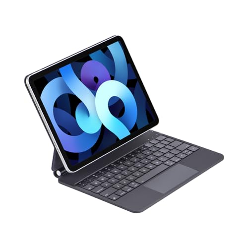 JUCHRZEY Case Tastatur -kompatibel 5.0 Multi-Touch Trackpad Englische Tastaturabdeckung magnetisch for Pro 11 Zoll Air 4./5. Generation 10,9 Zoll JUCHRZEY Case Tastatur -kompatibel 5.0 Multi-Touch Trackpad Englische Tastaturabdeckung magnetisch for Pro 11 Zoll Air 4./5. Generation 10,9 Zoll von JUCHRZEY