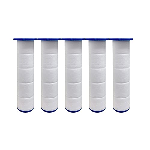 JUCHRZEY Duschkopf mit Filter Duschkopf Wassersparend mit 4 Strahlarten Handbrause Regendusche Brausekopf, Hochdruck Sparduschkopf Badezimmerzubehör JUCHRZEY Duschkopf mit Filter Duschkopf Wassersparend mit 4 Strahlarten Handbrause Regendusche Brausekopf, Hochdruck Sparduschkopf Badezimmerzubehör von JUCHRZEY