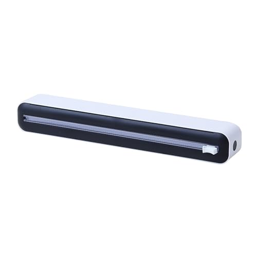 JUCHRZEY Folien- und Plastikfolien-Organizer mit Cutter, Lebensmittel-Frischhaltefolienspender, nachfüllbarer Blech-Aluminiumfolienspender, Küchenzubehör JUCHRZEY Folien- und Plastikfolien-Organizer mit Cutter, Lebensmittel-Frischhaltefolienspender, nachfüllbarer Blech-Aluminiumfolienspender, Küchenzubehör von JUCHRZEY