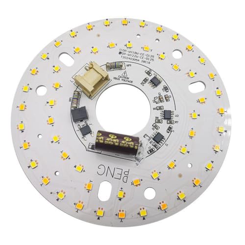 JUCHRZEY LED Licht Ersatz for Deckenventilatoren, Universelle Aluminium-Basisplatte Kompatibel mit den meisten Deckenventilatoren und Kronleuchtern JUCHRZEY LED Licht Ersatz for Deckenventilatoren, Universelle Aluminium-Basisplatte Kompatibel mit den meisten Deckenventilatoren und Kronleuchtern von JUCHRZEY