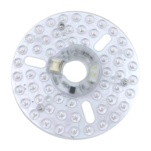 JUCHRZEY LED Licht Ersatz for Deckenventilatoren, Universelle Aluminium-Basisplatte Kompatibel mit den meisten Deckenventilatoren und Kronleuchtern JUCHRZEY LED Licht Ersatz for Deckenventilatoren, Universelle Aluminium-Basisplatte Kompatibel mit den meisten Deckenventilatoren und Kronleuchtern von JUCHRZEY