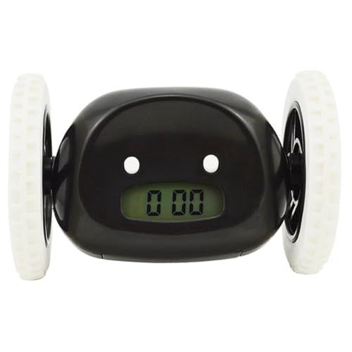 JUCHRZEY Lauter Wecker Digital Wecker mit Bewegungsfunktion, Rollenalarm mit lustigem digitalen Weckaustrick for tiefschläfer Erwachsene Jugendliche JUCHRZEY Lauter Wecker Digital Wecker mit Bewegungsfunktion, Rollenalarm mit lustigem digitalen Weckaustrick for tiefschläfer Erwachsene Jugendliche von JUCHRZEY