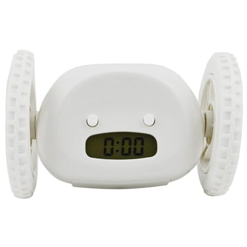JUCHRZEY Lauter Wecker Digital Wecker mit Bewegungsfunktion, Rollenalarm mit lustigem digitalen Weckaustrick for tiefschläfer Erwachsene Jugendliche JUCHRZEY Lauter Wecker Digital Wecker mit Bewegungsfunktion, Rollenalarm mit lustigem digitalen Weckaustrick for tiefschläfer Erwachsene Jugendliche von JUCHRZEY