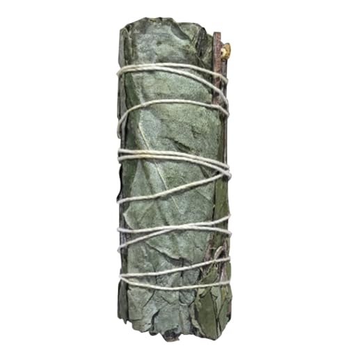 JUCHRZEY Luftreinigungsstäbchen, natürlicher Eukalyptus-Duftstab, Eukalyptus-Räucherstäbchenbündel for Meditation und Entspannung JUCHRZEY Luftreinigungsstäbchen, natürlicher Eukalyptus-Duftstab, Eukalyptus-Räucherstäbchenbündel for Meditation und Entspannung von JUCHRZEY