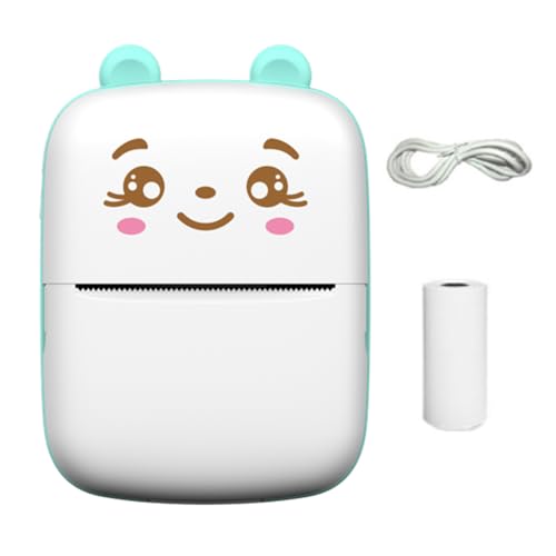 JUCHRZEY Mini Memo Impressora Portatil -kompatibler kabelloser Smart-Drucker ohne Tinte 200 DPI for Bilder, Quittungen, Notizen, Listen JUCHRZEY Mini Memo Impressora Portatil -kompatibler kabelloser Smart-Drucker ohne Tinte 200 DPI for Bilder, Quittungen, Notizen, Listen von JUCHRZEY