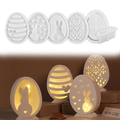 JUCHRZEY Silikonformen Gießformen Ostern, Silikonform Ostern Silikonform Silikon Gießform Ostern, DIY Gipskerzenbasis Gipsform Epoxidharzgießform for die Heimdekoration JUCHRZEY Silikonformen Gießformen Ostern, Silikonform Ostern Silikonform Silikon Gießform Ostern, DIY Gipskerzenbasis Gipsform Epoxidharzgießform for die Heimdekoration von JUCHRZEY