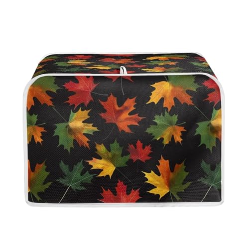 JUDENTIDOS Autumn Leaves Toaster Dust Cover 2 Slice Bread Maker Cover Toasters Covers Washable Stain Resistant Kitchen Small Appliance Cover JUDENTIDOS Autumn Leaves Toaster Dust Cover 2 Slice Bread Maker Cover Toasters Covers Washable Stain Resistant Kitchen Small Appliance Cover von JUDENTIDOS