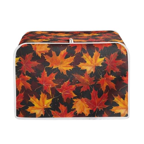 JUDENTIDOS Toaster-Abdeckung für Toaster, waschbar, Polyester, 4 Scheiben, Toaster-Abdeckung, passend für die meisten Standard-4-Scheiben-Toaster von JUDENTIDOS