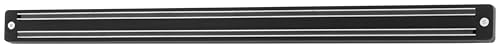 Judge 45cm Magnetischer Messerhalter, Edelstahl, schwarz, 57.4 x 8.8 x 2.2 cm von JUDGE