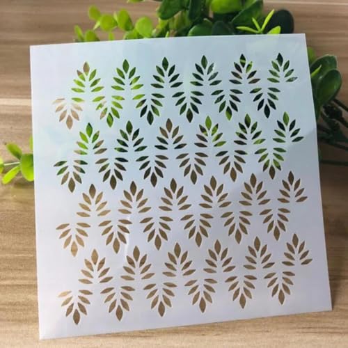 Schablonen zum Malen auf Holz, 13 x 13 cm, Blumen-Zeichenschablonen-Set zum Malen auf Holz, Wand, Stoff, Tür, Veranda, Felsen, Bastelzubehör, Stil 5 Schablonen zum Malen auf Holz, 13 x 13 cm, Blumen-Zeichenschablonen-Set zum Malen auf Holz, Wand, Stoff, Tür, Veranda, Felsen, Bastelzubehör, Stil 5 von JUDUOYANXIAN