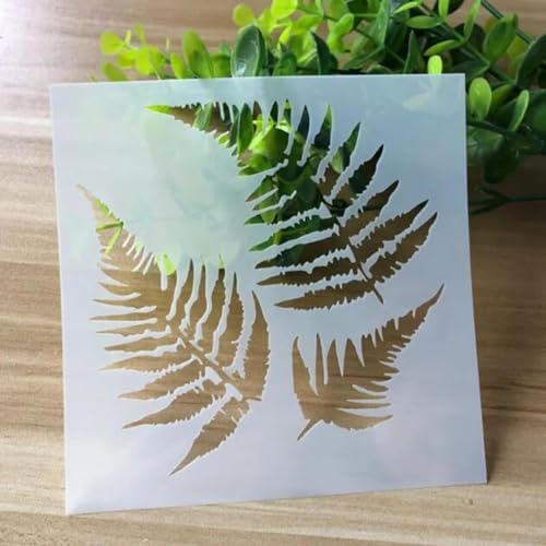 Schablonen zum Malen auf Holz, 13 x 13 cm, Blumen-Zeichenschablonen-Set zum Malen auf Holz, Wand, Stoff, Tür, Veranda, Felsen, Bastelzubehör, Stil 8 Schablonen zum Malen auf Holz, 13 x 13 cm, Blumen-Zeichenschablonen-Set zum Malen auf Holz, Wand, Stoff, Tür, Veranda, Felsen, Bastelzubehör, Stil 8 von JUDUOYANXIAN