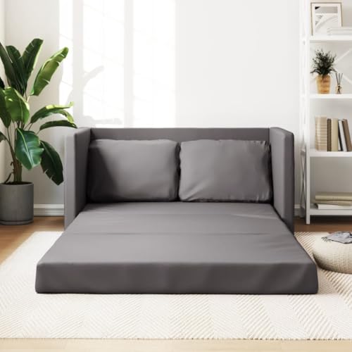 JUDYY Bodensofa mit Grau 112x174x55 cm Kunstleder, Loungesofa, Sofas & Couches, Relaxsofa, Couch für Wohnzimmer - 353975 JUDYY Bodensofa mit Grau 112x174x55 cm Kunstleder, Loungesofa, Sofas & Couches, Relaxsofa, Couch für Wohnzimmer - 353975 von JUDYY