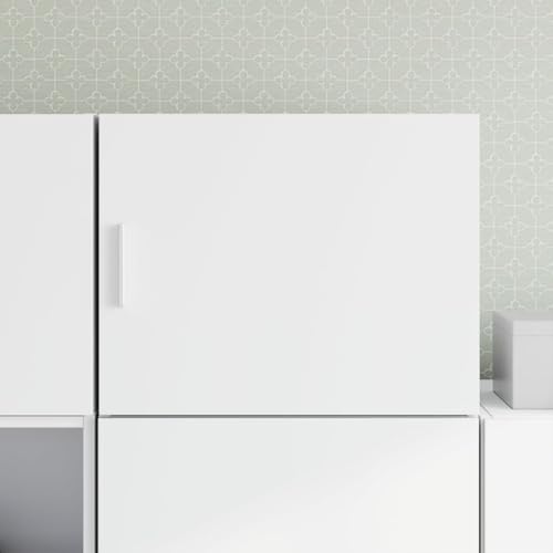 JUDYY Wandschrank Weiß 50x42,5x40 cm Holzwerkstoff, Hängeschrank, Badezimmerschrank, Badschrank, Aufsatzschrank, Gewürzschrank, Wall Cabinet - 846110 JUDYY Wandschrank Weiß 50x42,5x40 cm Holzwerkstoff, Hängeschrank, Badezimmerschrank, Badschrank, Aufsatzschrank, Gewürzschrank, Wall Cabinet - 846110 von JUDYY