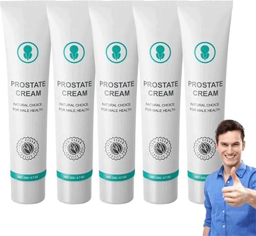 JUFKGBAR Prostata-Linderungscreme Prostata-Pflegecreme Prostata-Verstärkungscreme Power-Pflegecreme für Männer Stellt die Energie und Vitalität von Männern Wieder her von JUFKGBAR