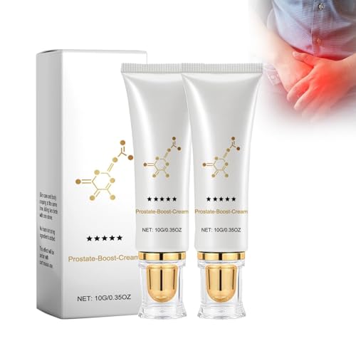 JUFKGBAR Prostata-Pflegecreme, Prostata-Behandlungscreme, Prostata-Linderungscreme, Prostata-Vergrößerungscreme für Männer von JUFKGBAR