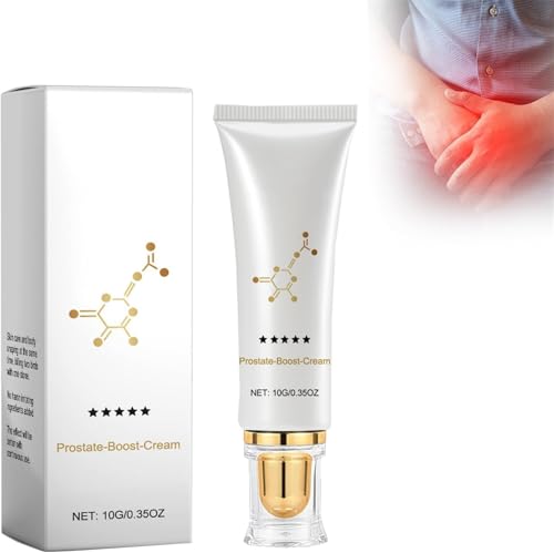 JUFKGBAR Prostata-Pflegecreme, Prostata-Behandlungscreme, Prostata-Linderungscreme, Prostata-Vergrößerungscreme für Männer von JUFKGBAR